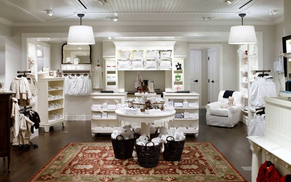 Thiết kế shop thời trang trẻ em khiến ba mẹ tan chảy