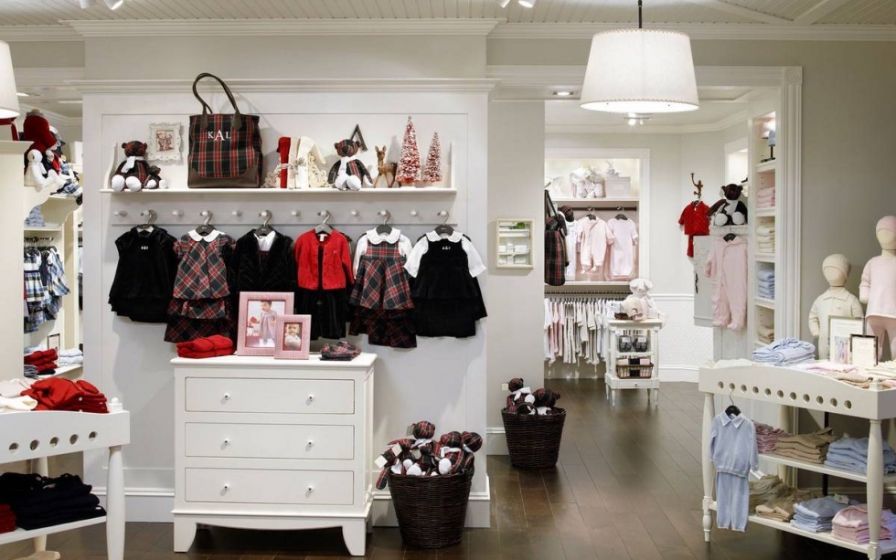 Thiết kế shop thời trang trẻ em khiến ba mẹ tan chảy