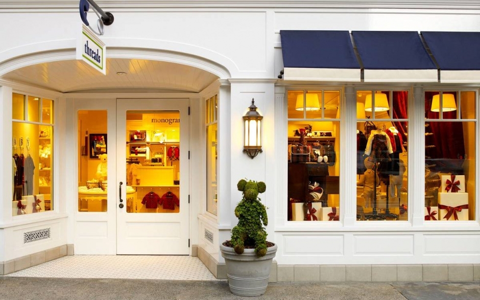 Thiết kế shop thời trang trẻ em khiến ba mẹ tan chảy