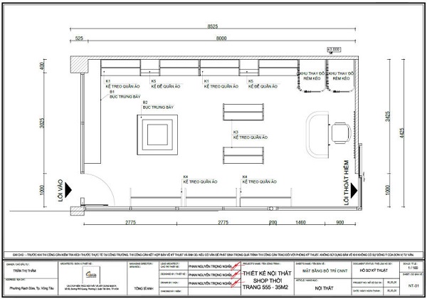 Vai trò của bản vẽ thiết kế thời trang
