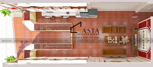 Hoàn thiện bản vẽ tiêu chuẩn trước khi thi công
