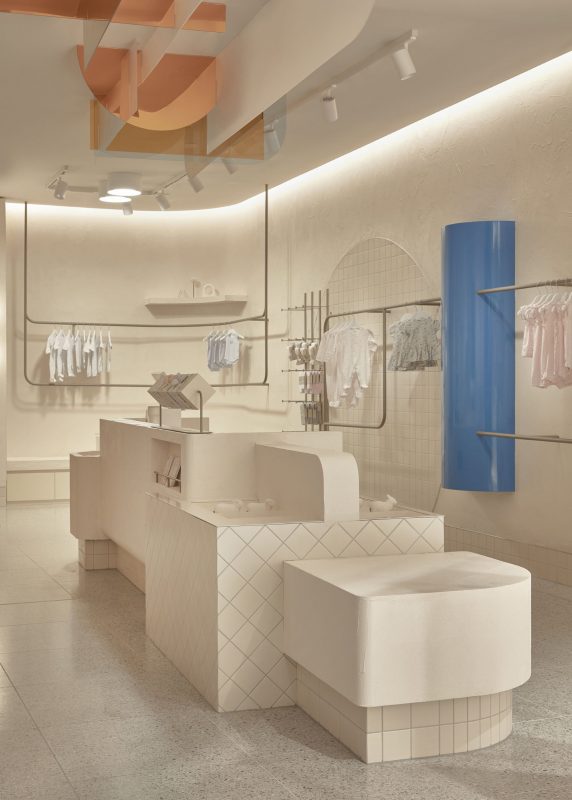 Bật Mí Mẫu Shop Quần Áo Trẻ Sơ Sinh Xinh Xắn