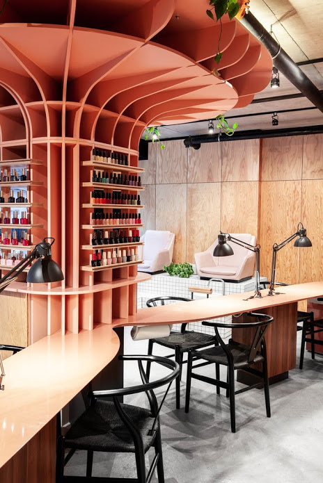 Bật mí những thứ bên trong một nail spa cao cấp có gì