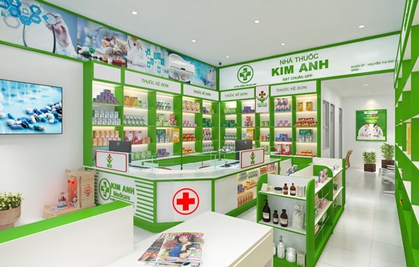 Cơ sở vật chất nhà thuốc