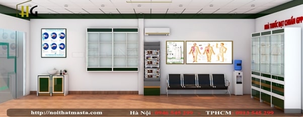 Cửa hiệu thuốc tây Anh Trung