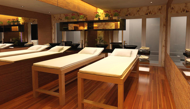 Bốn mẫu thiết kế spa mini cực đẹp mắt 