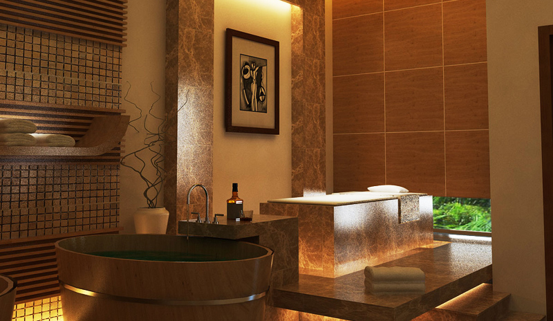Bốn mẫu thiết kế spa mini cực đẹp mắt 