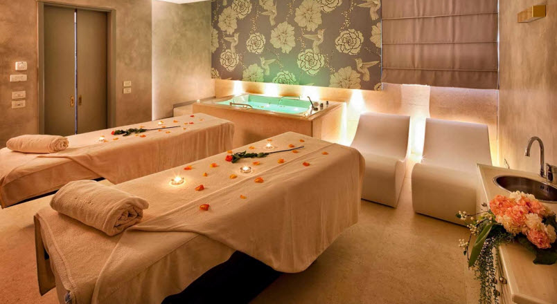 Bốn mẫu thiết kế spa mini cực đẹp mắt 