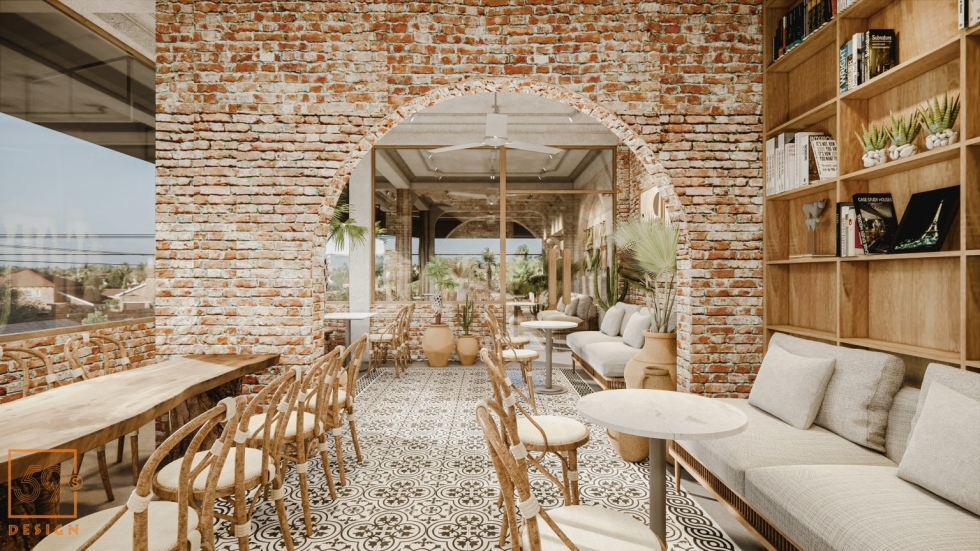 Các tiêu chí lựa chọn gạch đỏ trang trí tường quán cafe đẹp