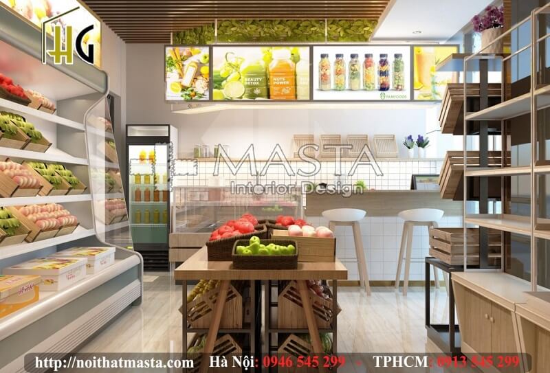 Bố trí cửa hàng đẹp mắt đem lại trải nghiệm mua sắm tốt cho khách hàng