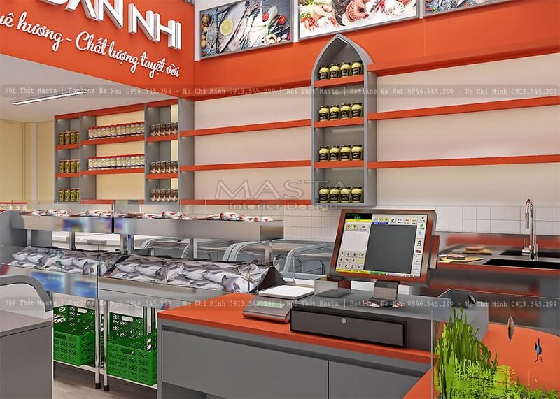 Chú trọng đến an toàn vệ sinh giúp khách hàng yên tâm mua sắm