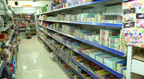 Cách sắp xếp nội thất siêu thị