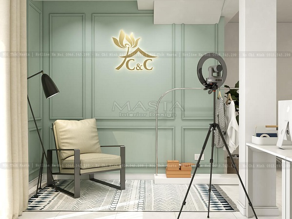 Thiết kế phòng livestream cần bố trí ánh sáng khoa học, đảm bảo nguồn sáng tối ưu nhất