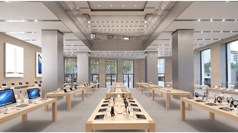 Cách Thiết Kế Shop Điện Thoại Hiện Đại