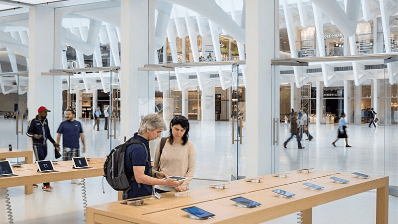 Cách Thiết Kế Shop Điện Thoại Hiện Đại