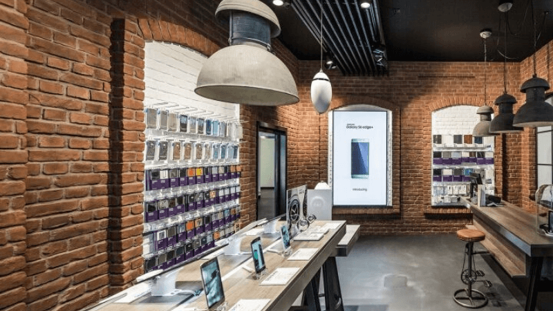 Cách Thiết Kế Shop Điện Thoại Hiện Đại