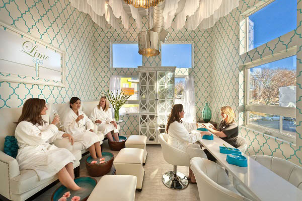 Cách trang trí spa mini được tối ưu đẹp mê ly