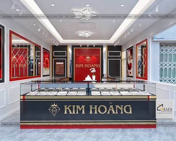 Tăng ánh sáng để trang sức nhìn lung linh hơn