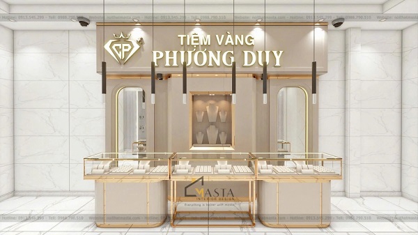 Thiết kế hệ thống an ninh để bảo toàn tài sản của tiệm vàng