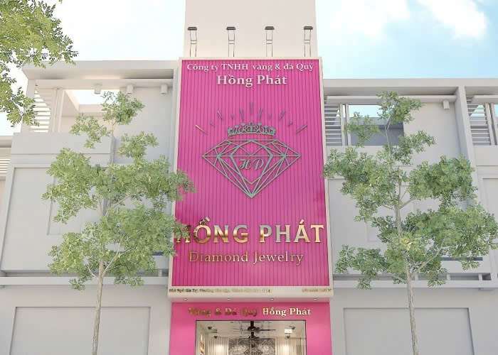 Mẫu thiết kế bảng hiệu ấn tượng tại Nội Thất Masta