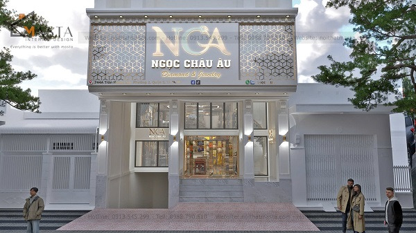 Đặc điểm của chữ nổi tiệm vàng