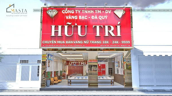 Lợi ích của mẫu chữ nổi là tăng độ nhận diện thương hiệu