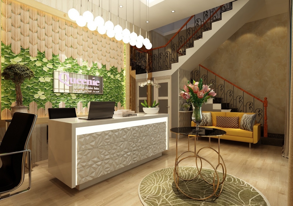 Đã mắt với thiết kế nội thất spa mini tại nhà