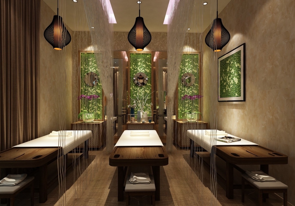 Đã mắt với thiết kế nội thất spa mini tại nhà