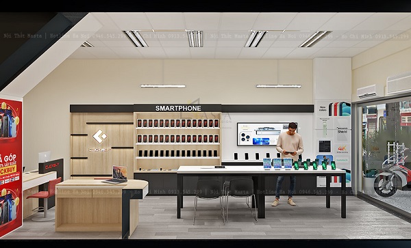 Đơn vị thiết kế shop điện thoại uy tín cần đảm bảo hoàn thành đúng tiến độ