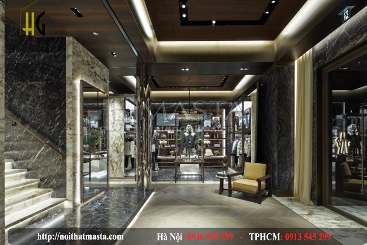 Thiết kế shop thời trang - đẹp