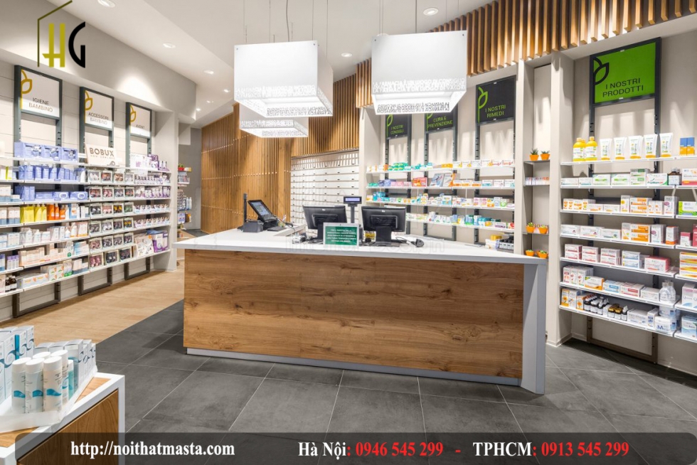 Hướng dẫn chi tiết thiết kế nhà thuốc GPP