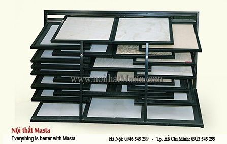 Mẫu kệ trưng bày gạch1