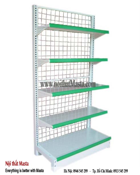 Mẫu kệ trưng bày trong siêu thị3