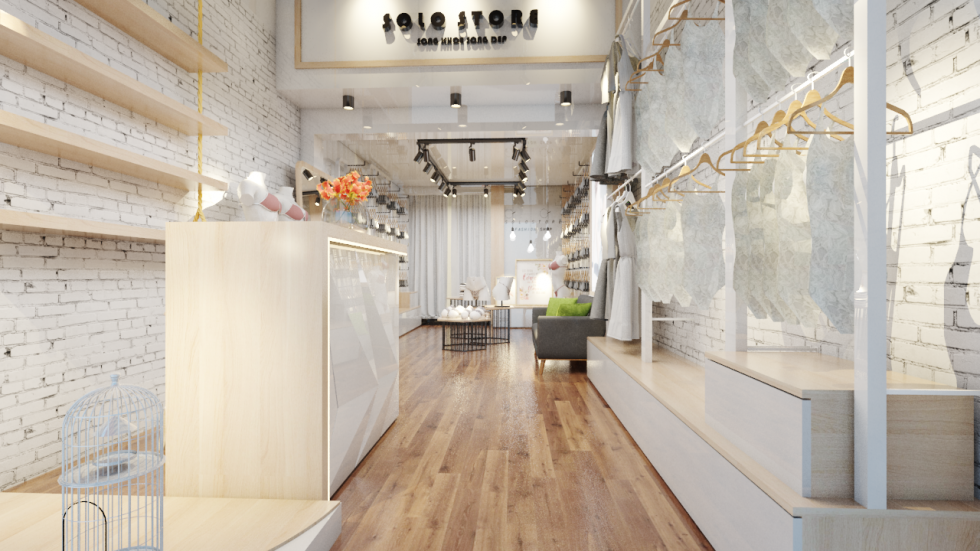 Lựa Chọn Lát Sàn Gỗ Cho Shop Quần Áo Nên Có Những Tiêu Chí Nào