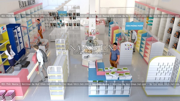 Lựa chọn phong cách thiết kế phù hợp với quy mô và phù hợp với khách hàng mục tiêu