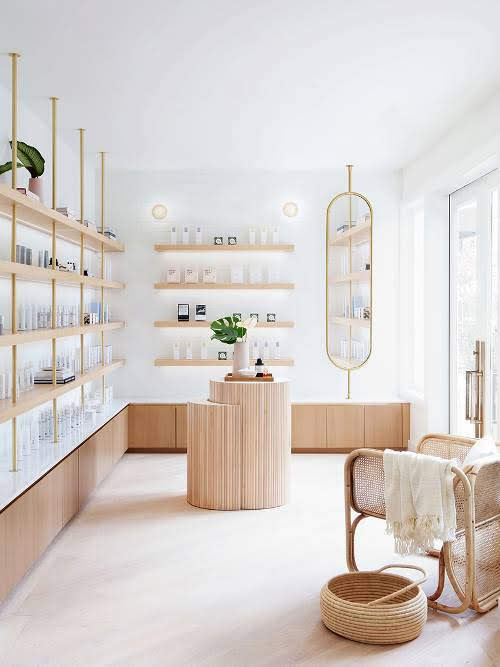 Mẫu thiết kế shop mỹ phẩm cực rẻ khiến ai cũng ngỡ ngàng