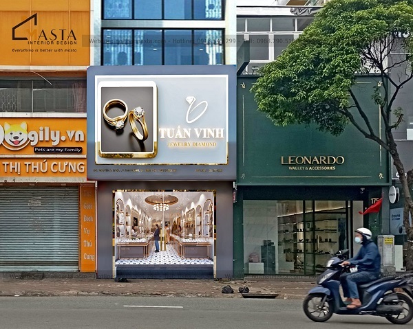 Nội Thất Masta luôn tuân thủ nguyên tắc ngũ hành khi thiết kế bảng hiệu