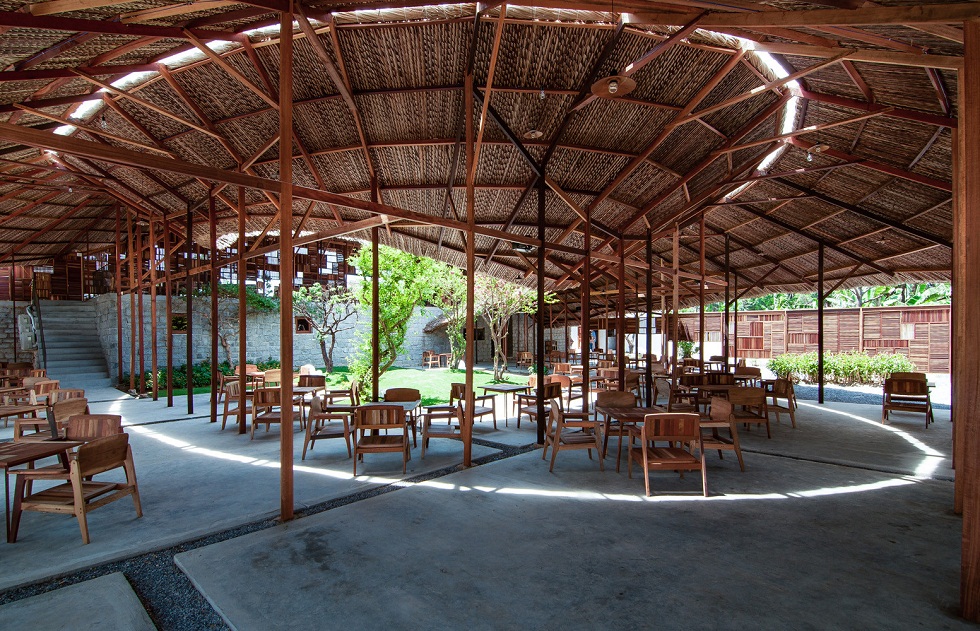 thiết kế quán cafe đẹp