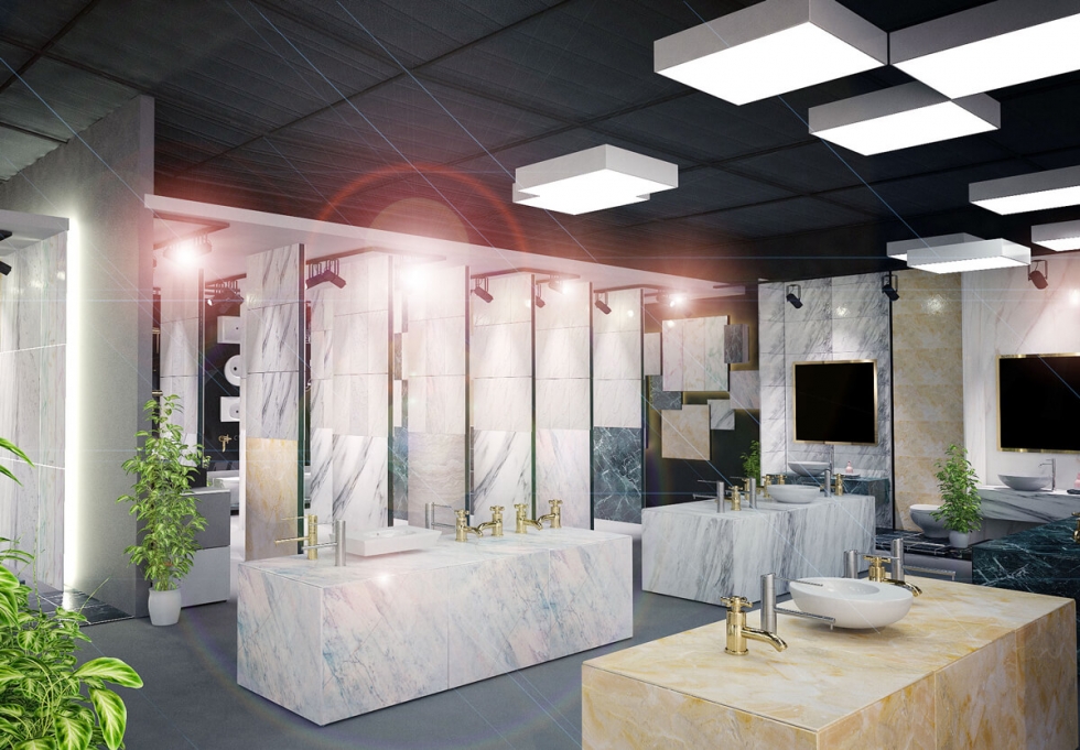 Thiết kế nội thất showroom đẹp ở Hải Dương - Cực Đẹp