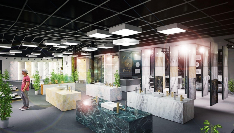 Thiết kế nội thất showroom đẹp ở Hải Dương - Cực Đẹp