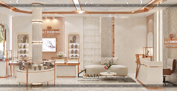Cả hai showroom luxury và tối giản đều mang lại hiệu quả trưng bày khác nhau