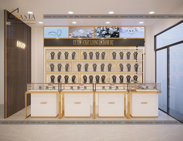 Chủ đầu tư nên lựa chọn luxury hay tối giản cho showroom trang sức