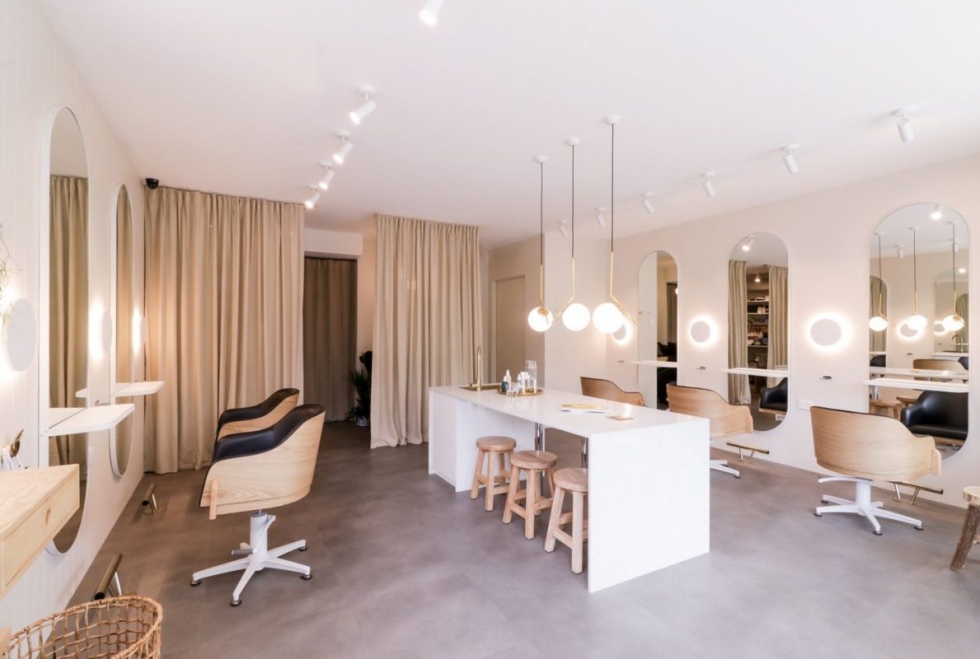 Sở hữu ngay mẫu thiết kế salon tóc đẹp chỉ cần một cuộc gọi