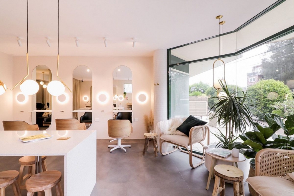 Sở hữu ngay mẫu thiết kế salon tóc đẹp chỉ cần một cuộc gọi