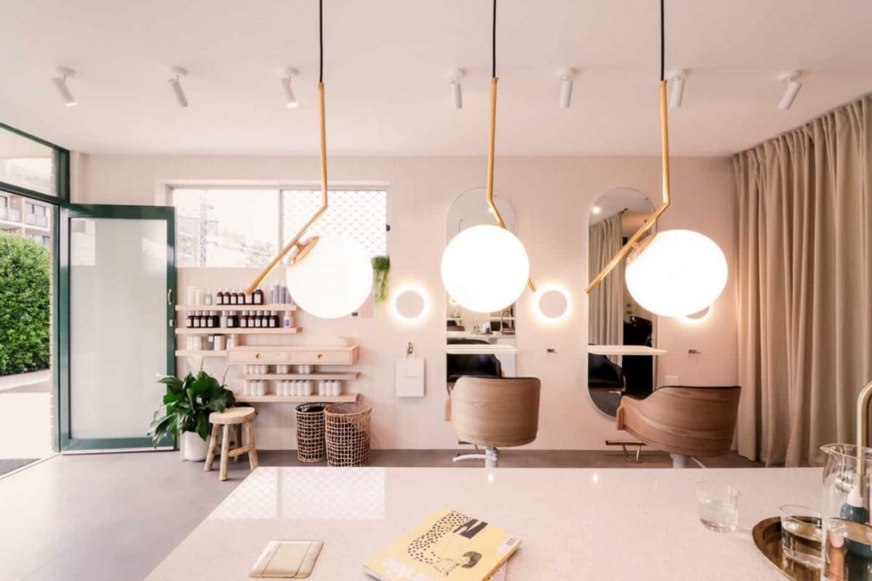Sở hữu ngay mẫu thiết kế salon tóc đẹp chỉ cần một cuộc gọi