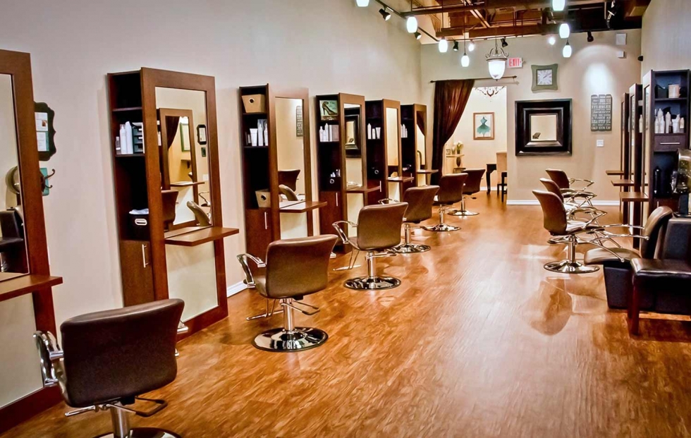 thiết kế nội thất shop