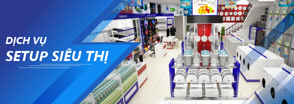 Dịch vụ thiết kế siêu thị
