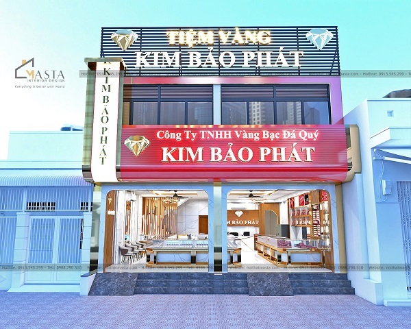 Khác nhau về vật liệu thực tế so với bản vẽ 3D