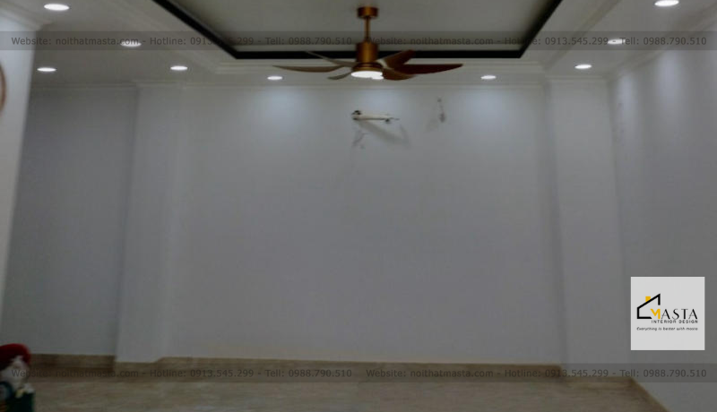 Hệ thống đèn với gam màu nhẹ nhàng và sang trọng