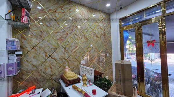 Hiện trạng trước khi thiết kế cửa hàng đồ chơi Kiến Thủy